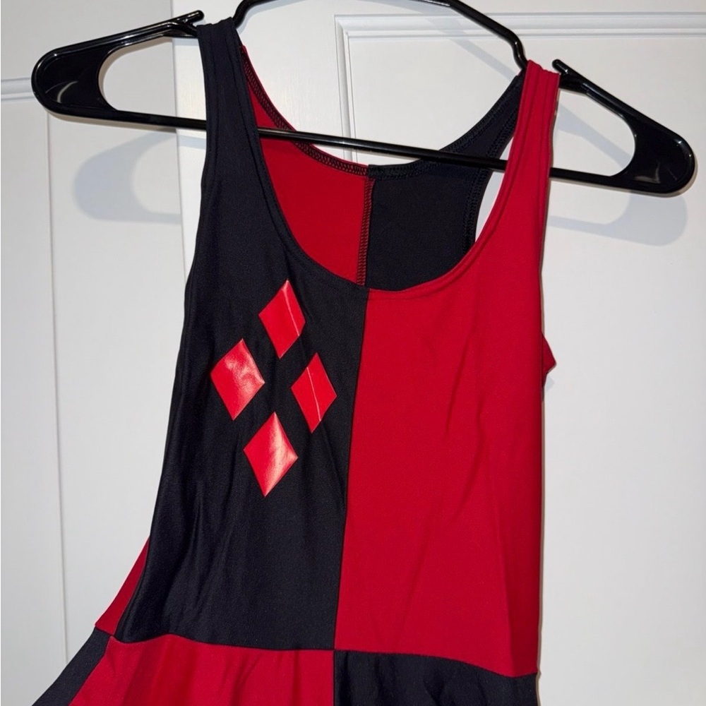 Blackmilk Harley Quinn Mini Dress - Picture 2 of 3
